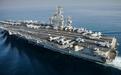 拜登话音刚落，解放军3艘航母“同框”，美国海军申报一万亿军费