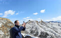 雪后金山岭长城