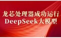 国产芯片与 AI 大模型协同突破，龙芯处理器成功运行 DeepSeek 大模型