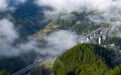 重庆酉阳：云端盘山路 乡村新图景