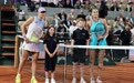 网球——法网：斯维亚特克对阵萨巴伦卡