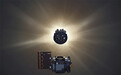 欧洲航天局完成首次“人造日食”，发回太阳日冕图像