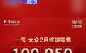 一汽-大众2月终端零售100050辆 同比增长4.7%