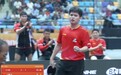 乒乓球亚锦赛男团：中国队3-1战胜伊朗队，晋级四强