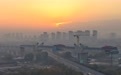 雄忻高铁跨保沧高速特大桥合龙(4)