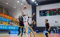 十五运会群众比赛篮球项目五人制女子组决赛在汕头举行