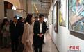 中俄美术设计作品交流展哈尔滨启幕 推动两国人文交流