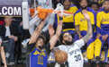 篮球——NBA常规赛：湖人胜马刺