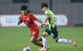 足球——呼和浩特国际锦标赛：中国U16队对阵澳大利亚U16队