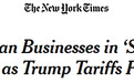 【世界说】“从稳健运营35年到只能维持60天” 美国小企业正陷入为关税买单的“生存战”