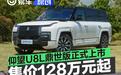 仰望U8L鼎世版正式上市 售价128万元起
