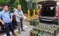 武汉青山交警雷霆出击！查获“无证+非法运油”车辆，起获22桶汽油