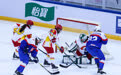 女子冰球世锦赛甲级A组：中国队不敌斯洛伐克队