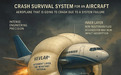 印度工程师研发全球首个AI飞机坠机生存系统：像汽车一样配气囊，坠机前可自动部署
