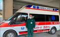 女子黑救护车上死亡：涉事公司救护车已无吉大一院标识，仍承接医院转运业务