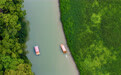广西金秀：畅游圣堂湖 感受山水之美