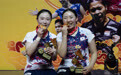 羽毛球——印尼大师赛：金慧贞/孔熙容女双夺冠