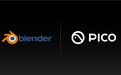 PICO 与Blender达成战略合作伙伴关系，共同推动OpenXR 发展