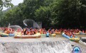 尧山天河漂流“温暖”开漂，开启夏日清凉狂欢