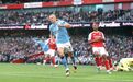 1-1英超神剧情！阿森纳9204绝平曼城！瓜迪奥拉摆大巴