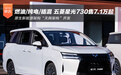 燃油/纯电/插混三种动力可选 五菱星光730售7.1万起