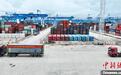 今年上半年广西北部湾港海铁联运突破25万标箱