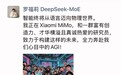 前DeepSeek研究员罗福莉已加入小米：全力奔赴心目中的AGI