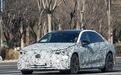 奔驰C级纯电版国内最新谍照！全新家族风格，配三叉星辉大灯