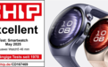 华为Watch 5斩获11项权威媒体大奖，德国CHIP授予“EXCELLENT”奖