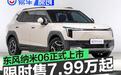 东风纳米06正式上市 限时先享价7.99万起