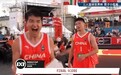 神奇绝杀！中国男篮险胜强敌，激情撞胸+怒吼，出线在即