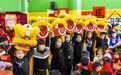 多彩校园活动迎新年(14)#