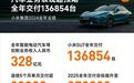 小米汽车单台平均亏损4.5万，但距离盈利不远了？