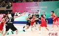 十五运会U18女篮资格赛：陕西队迎来三连胜