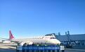 新海航天津航空公司开通通辽至乌兰察布至武汉航线