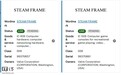 为全新Steam Machine主机铺路？V社注册“Steam Frame”商标
