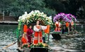 广州“水上花市”别出心裁 岭南迎春文化呈现特殊魅力丨故乡里的中国