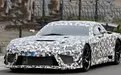 下一代雷克萨斯LFA伪装车出现，搭载4.0T V8双涡轮增压？