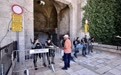 以色列封锁阿克萨清真寺大院