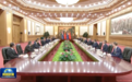 在人民大会堂举行的重要会见，有两个关键词
