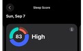 苹果 iOS 26 “睡眠评分”兼容佳明等第三方设备