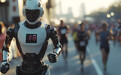 机器人跑马拉松“用脚投票”：特步、斯凯奇童鞋被选中