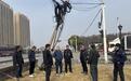 3月中旬要变样，武汉东西湖区走马岭街对107国道沿线架空管线进行专项整治
