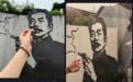 控烟靠宣传和执行，不必只盯着一面鲁迅夹烟墙画