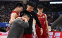 篮球——CBA常规赛：北京北汽胜上海久事(2)