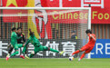 (8)足球——U20亚洲杯：中国队对阵沙特阿拉伯队