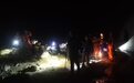 登山爱好者被困贺兰山无人区 多部门搜寻9小时成功救助