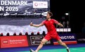石宇奇2-1力克安赛龙，晋级丹麦赛男单决赛