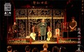 以阮述画 即兴成韵  ——《古祠听夏》绘就别样古祠夏韵