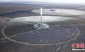 航拍中电建共和5万千瓦光热电站：绿电“蓝海”崛起
